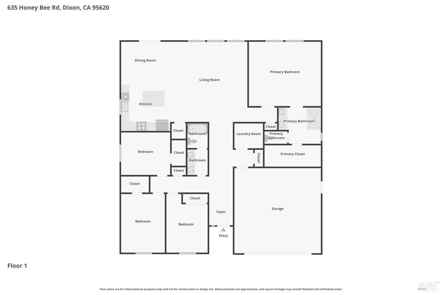 635 Honey Bee Road Dixon CA 95620
