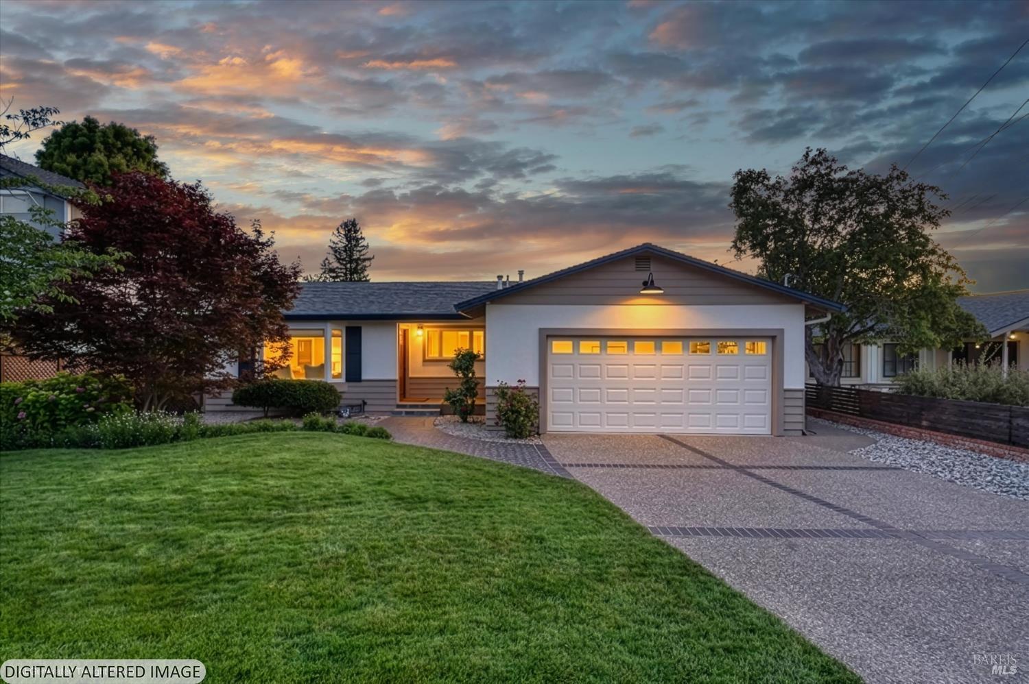 957 Mcnear Avenue Petaluma CA 94952