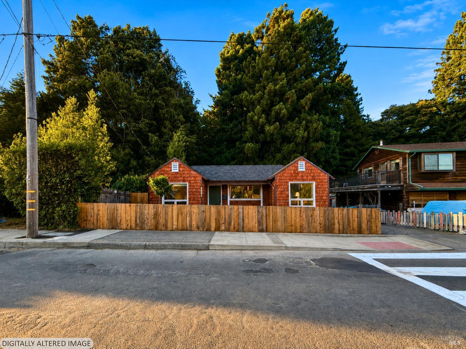 1021 Cedar Street Fort Bragg CA 95437