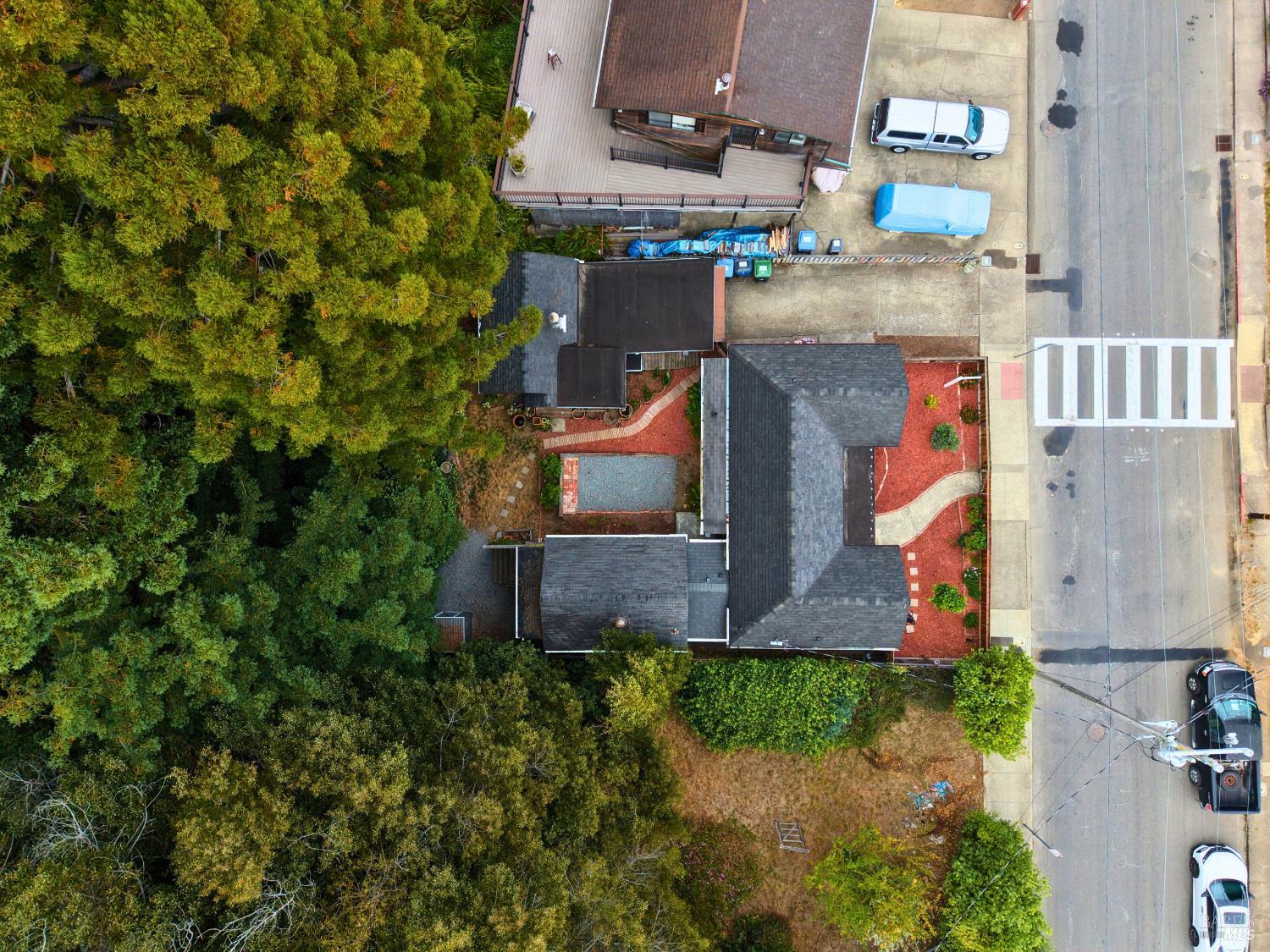 1021 Cedar Street Fort Bragg CA 95437