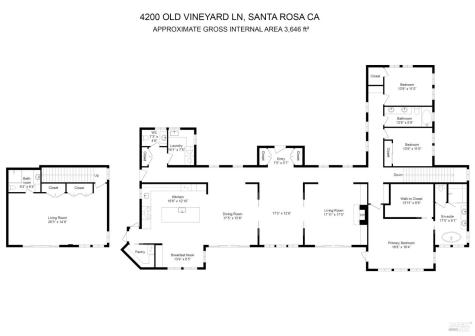 4200 Old Vineyard Lane Santa Rosa CA 95404