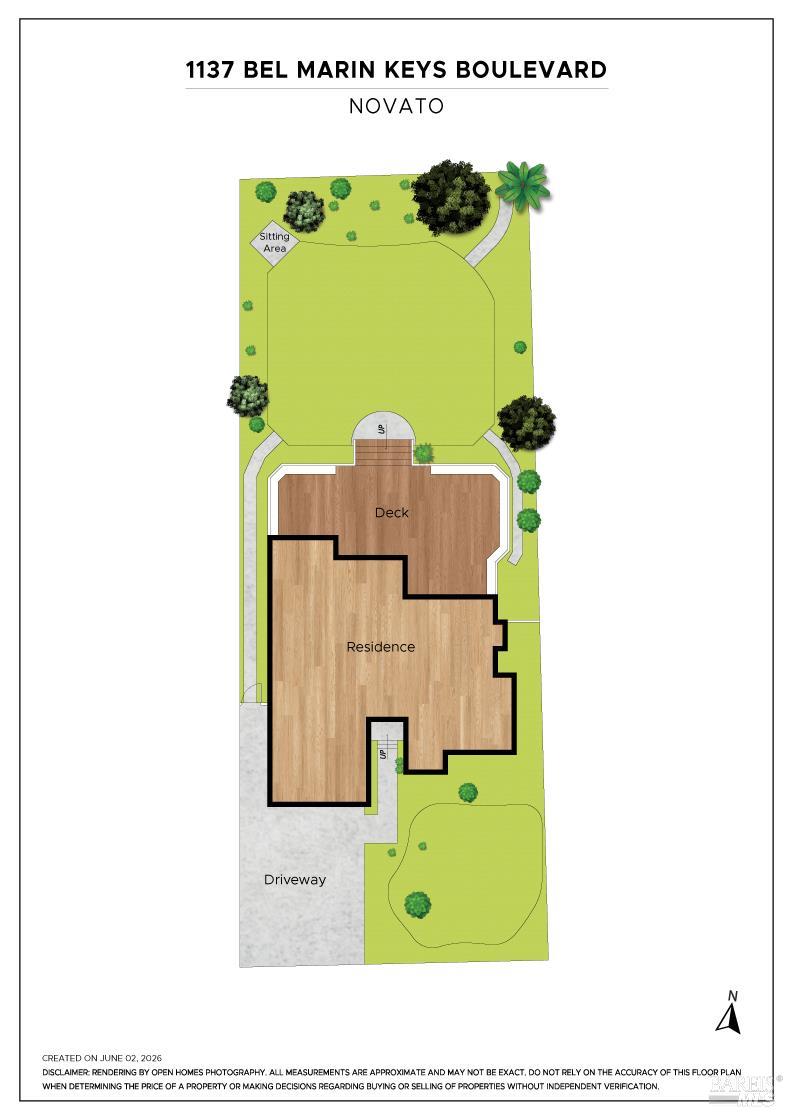 1137 Bel Marin Keys Boulevard Novato CA 94949