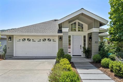 83 Vista Marin Drive San Rafael CA 94903