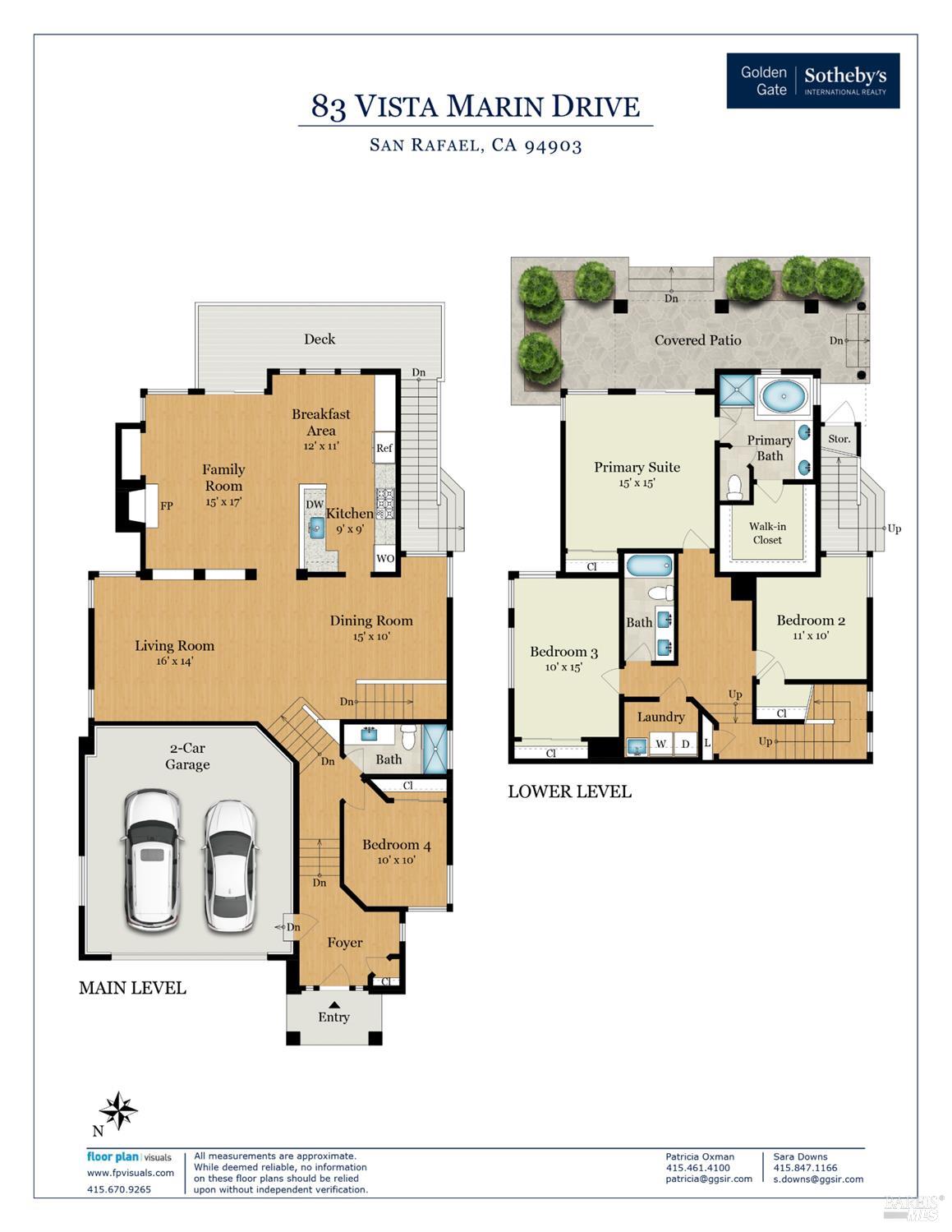 83 Vista Marin Drive San Rafael CA 94903