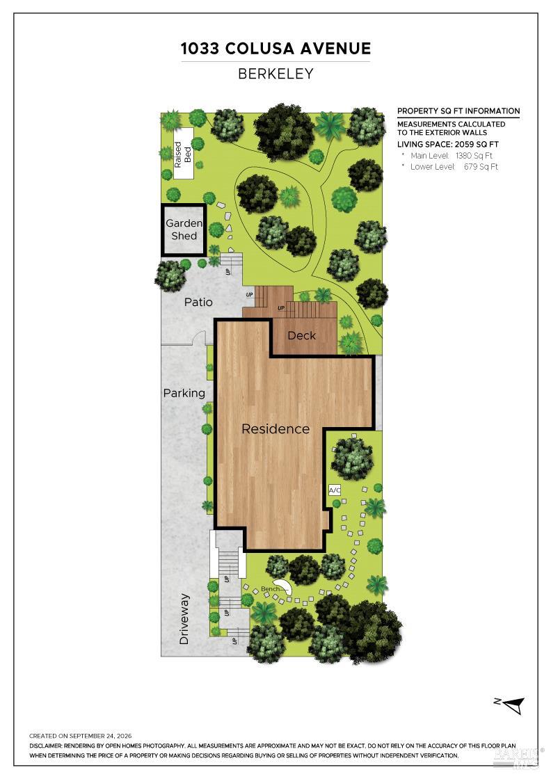 1033 Colusa Avenue Berkeley CA 94707