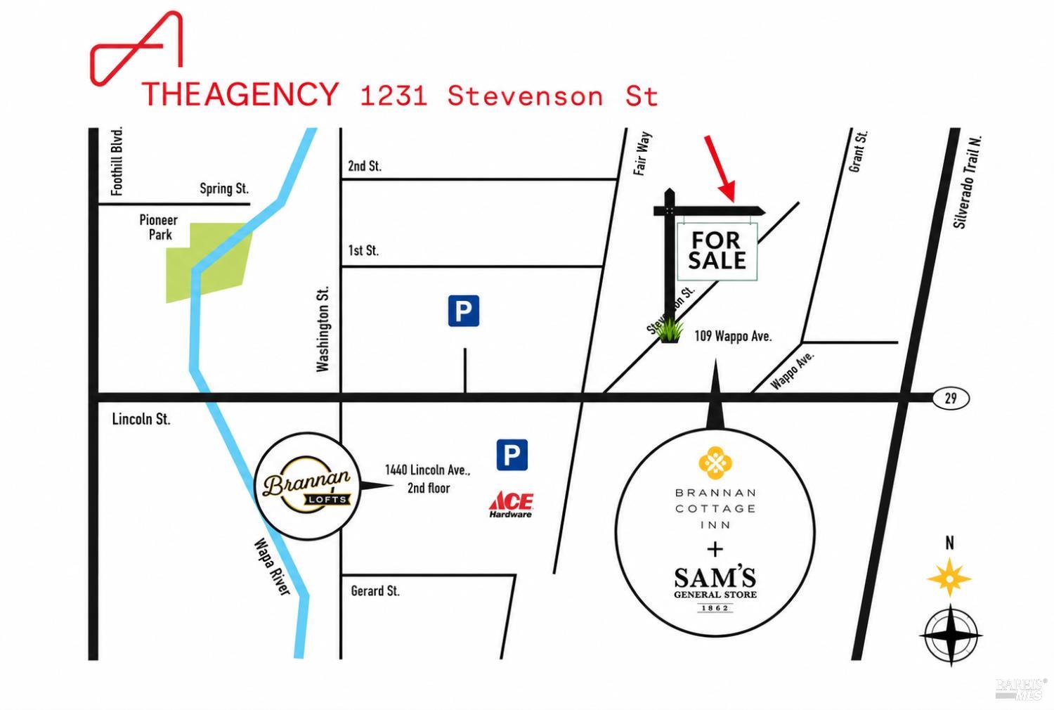 1231 Stevenson Street Calistoga CA 94515