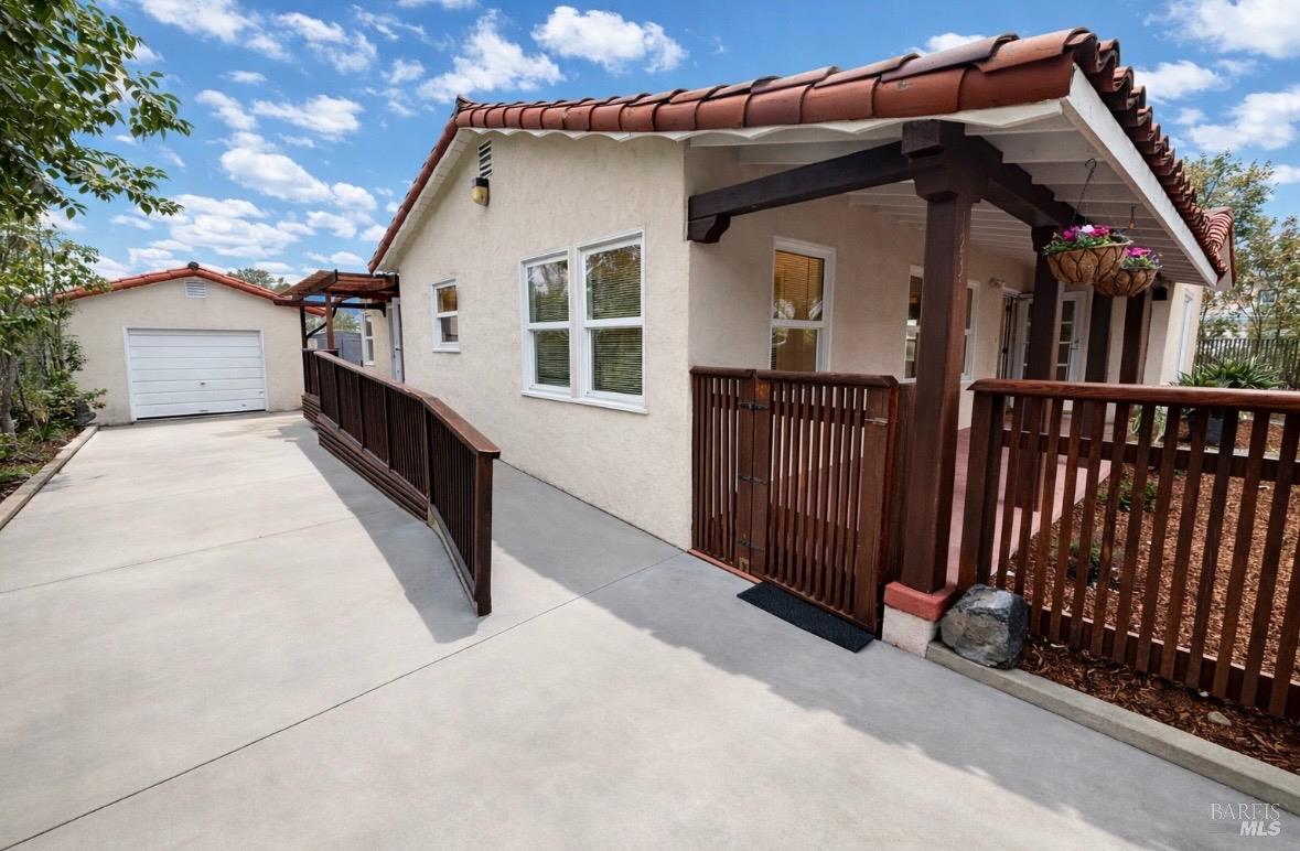 1231 Stevenson Street Calistoga CA 94515