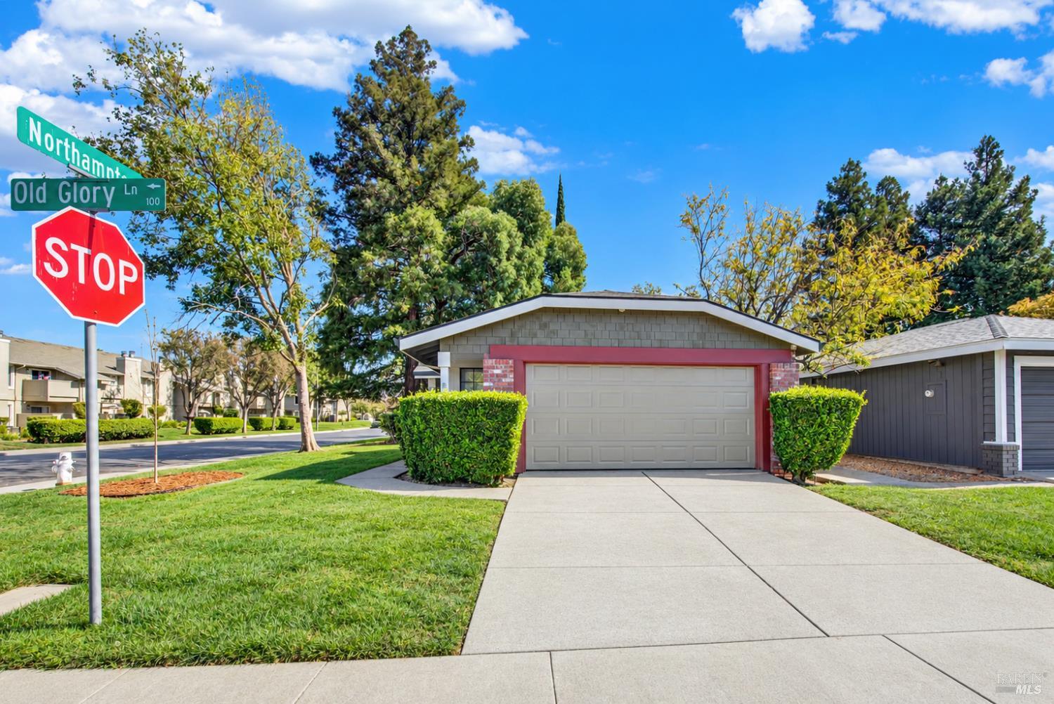 100 Old Glory Lane Vacaville CA 95687