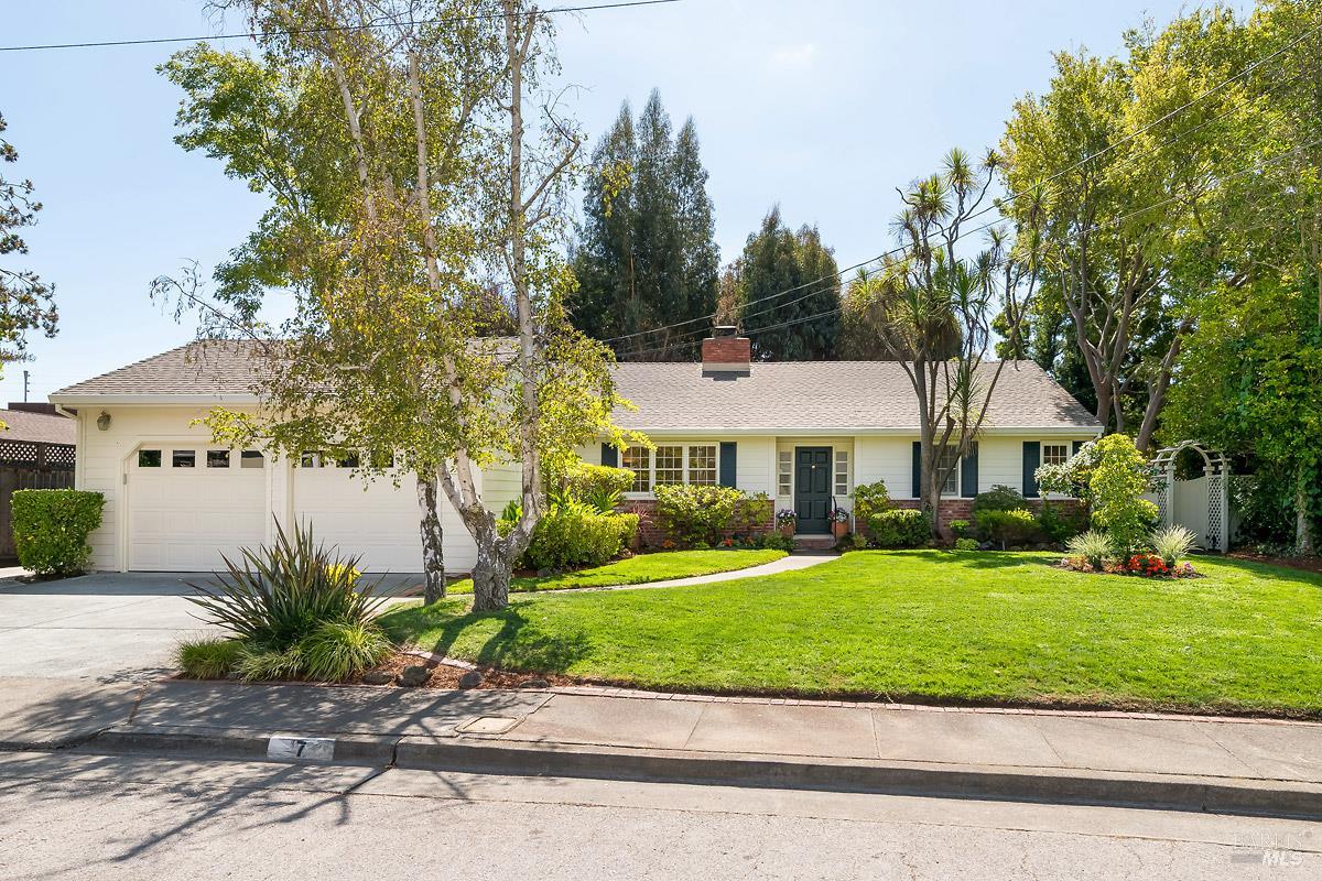 7 Locksly Lane San Rafael CA 94901