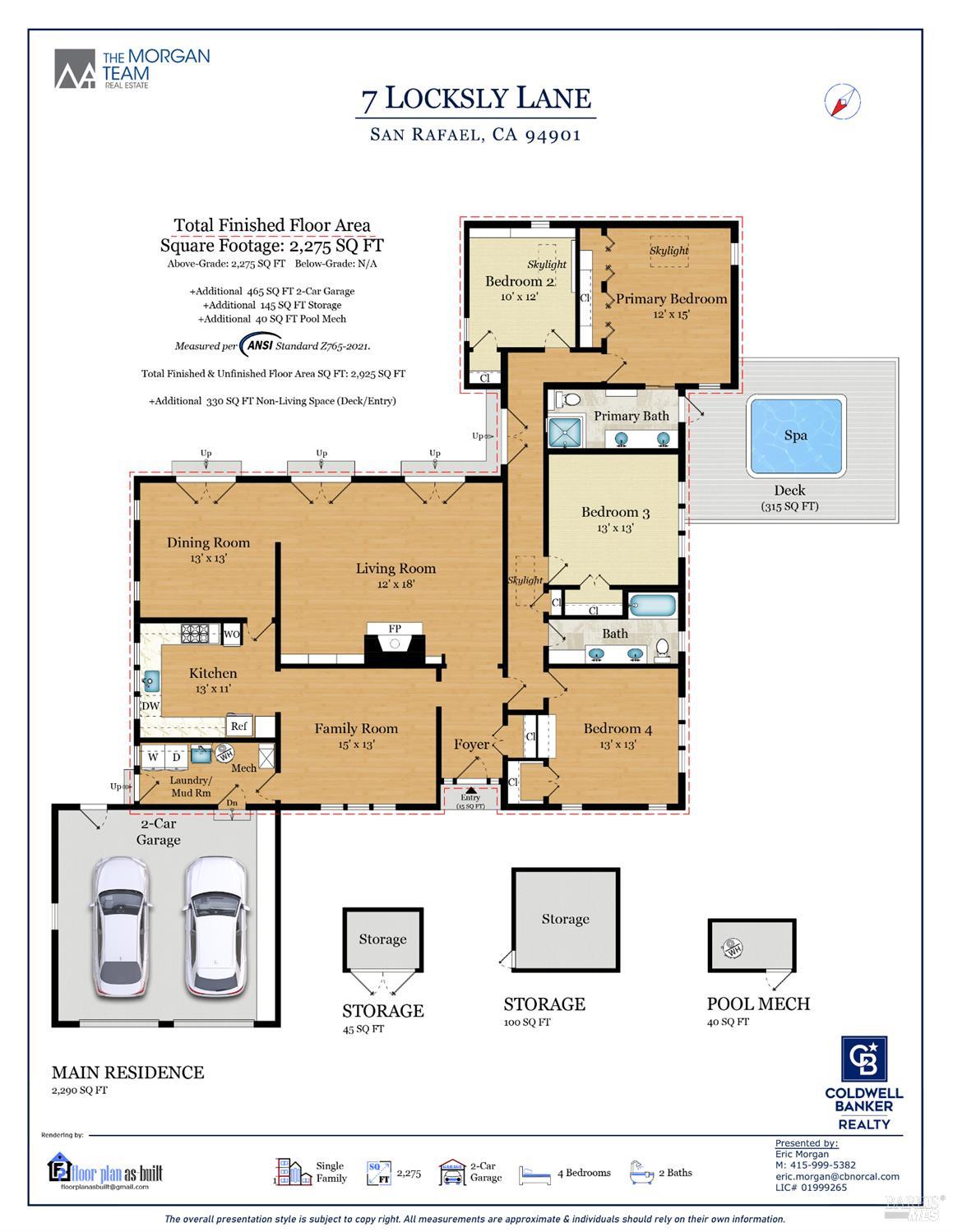 7 Locksly Lane San Rafael CA 94901