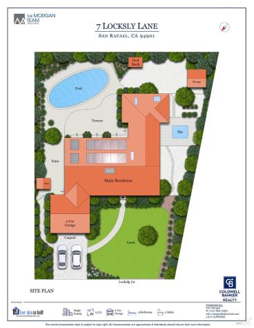 7 Locksly Lane San Rafael CA 94901