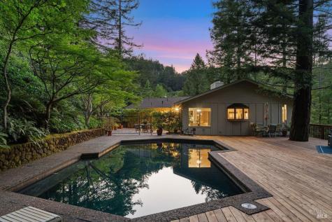 403 Woodland Road Kentfield CA 94904