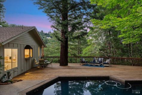 403 Woodland Road Kentfield CA 94904