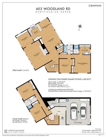 403 Woodland Road Kentfield CA 94904