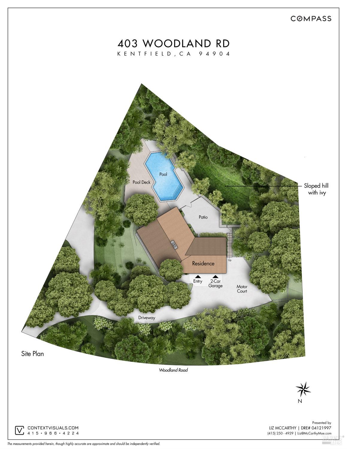 403 Woodland Road Kentfield CA 94904
