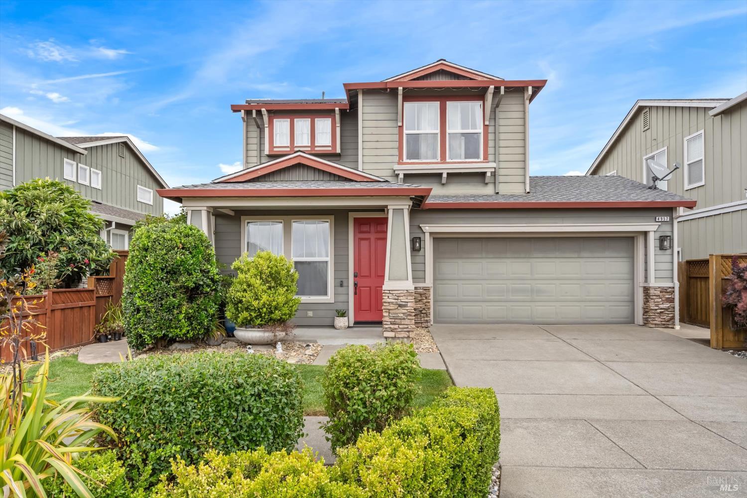 4957 Yeager Drive Santa Rosa CA 95407