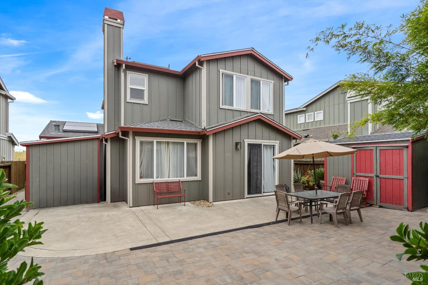 4957 Yeager Drive Santa Rosa CA 95407