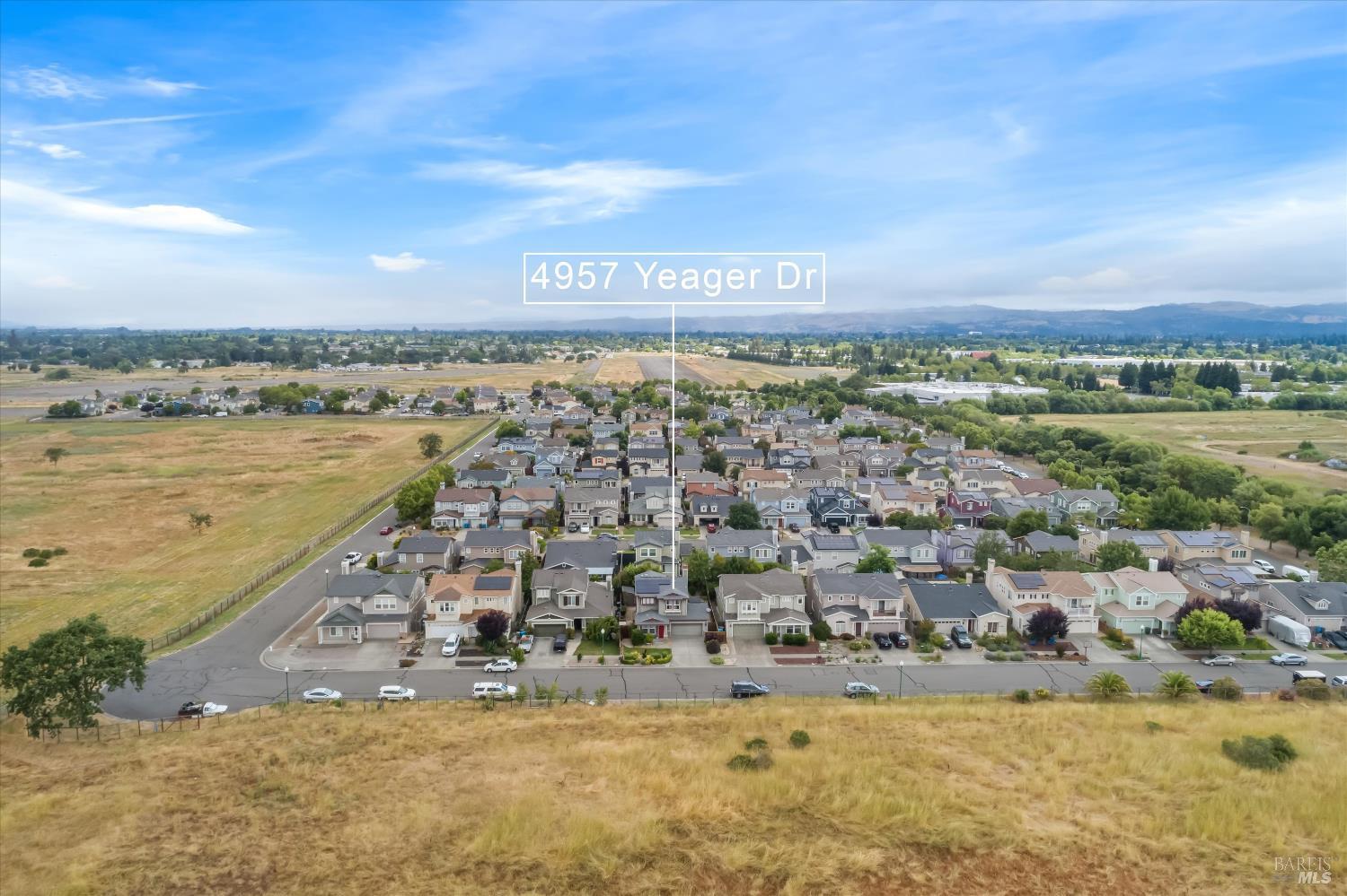 4957 Yeager Drive Santa Rosa CA 95407