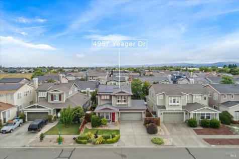 4957 Yeager Drive Santa Rosa CA 95407