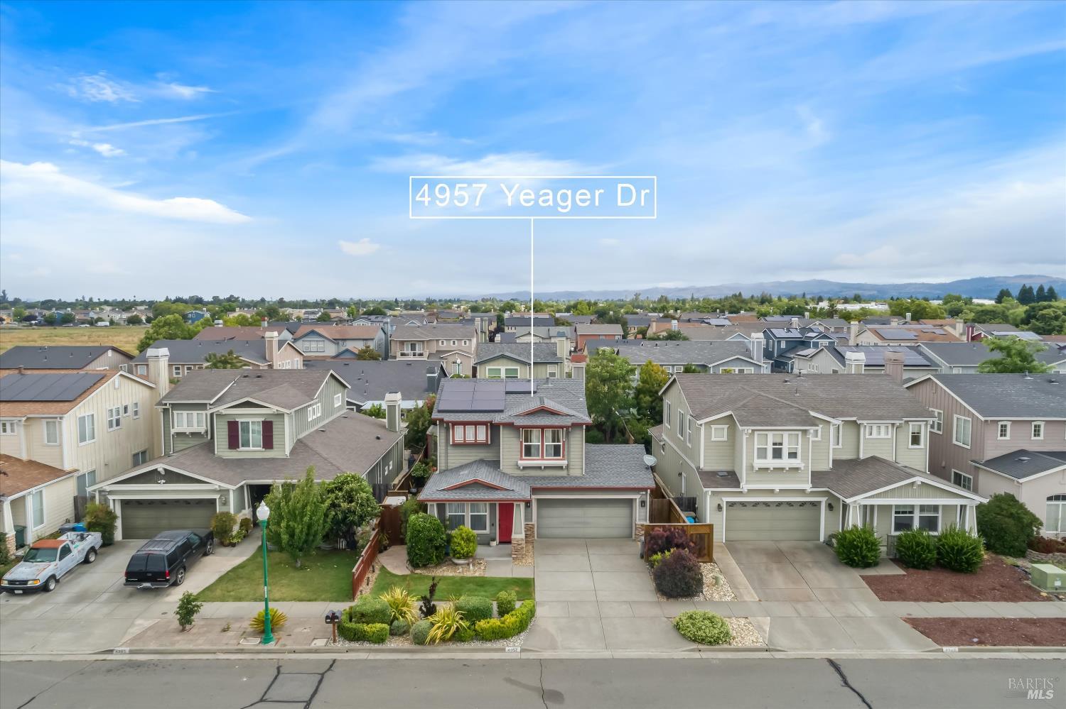 4957 Yeager Drive Santa Rosa CA 95407