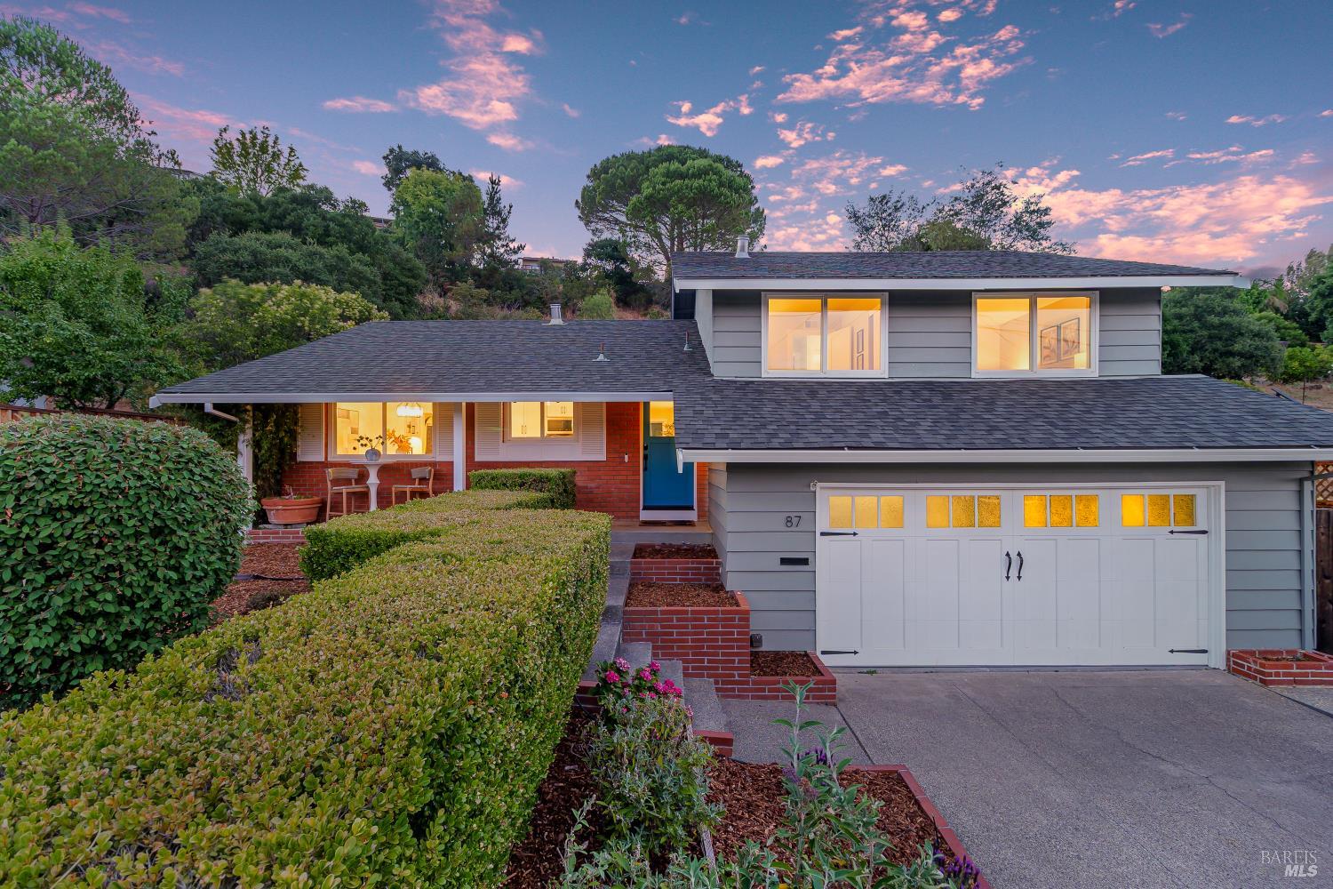 87 Twelveoak Hill Drive San Rafael CA 94903