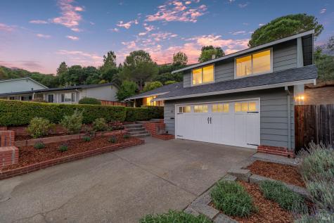 87 Twelveoak Hill Drive San Rafael CA 94903