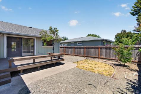 4340 Cox Drive Santa Rosa CA 95409