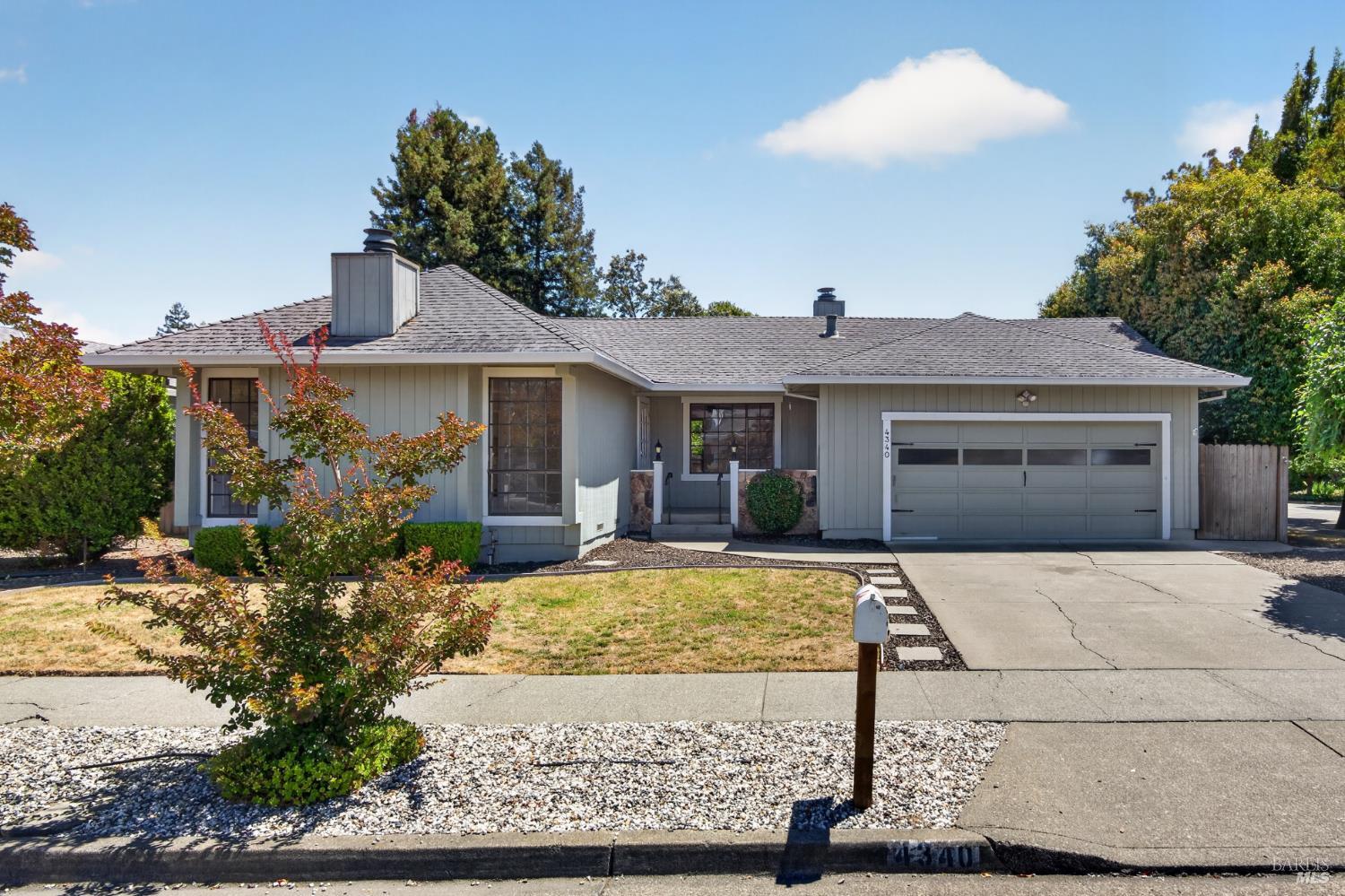 4340 Cox Drive Santa Rosa CA 95409