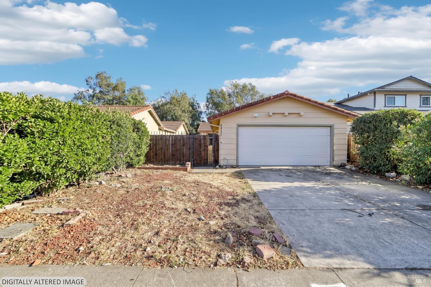2842 Montclair Way Fairfield CA 94534