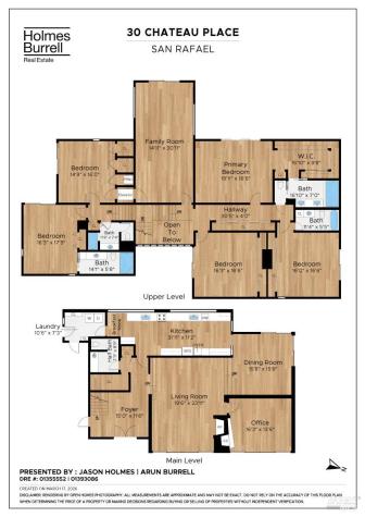30 Chateau Place San Rafael CA 94901