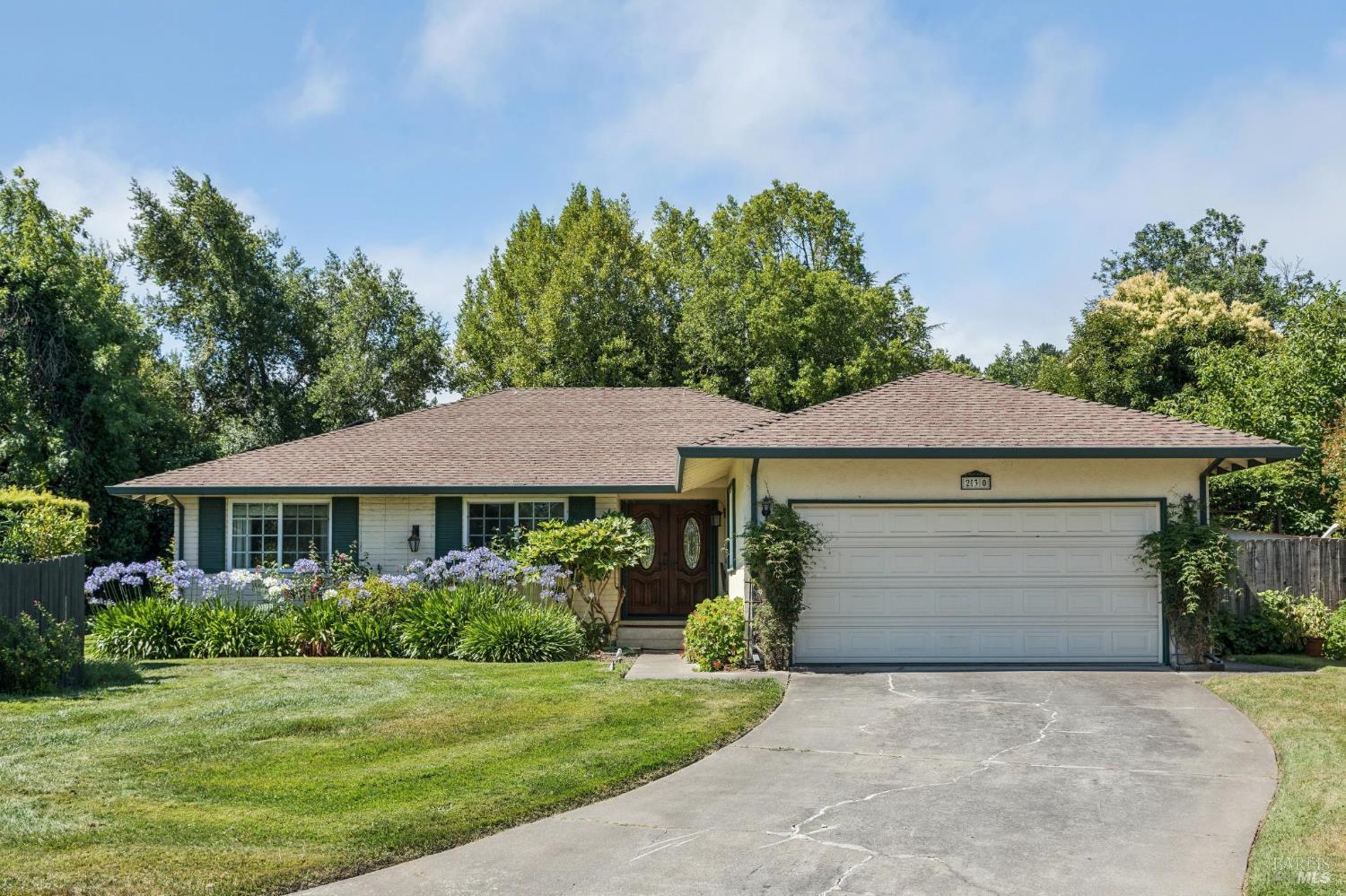 230 Flint Court Sonoma CA 95476