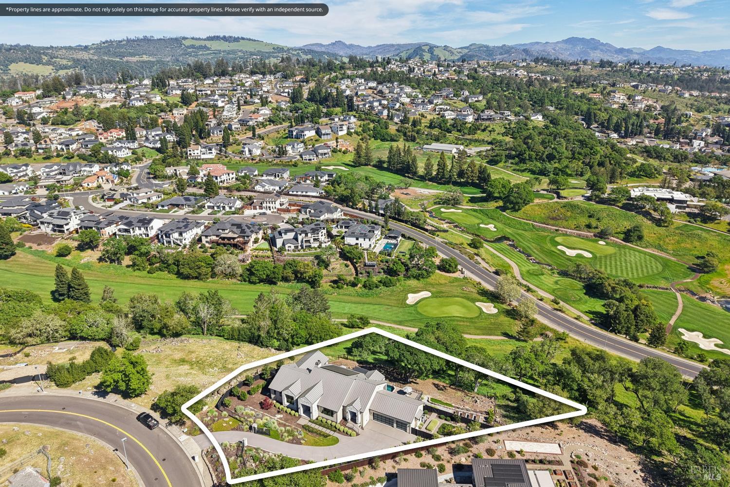 3758 Skyfarm Drive Santa Rosa CA 95403
