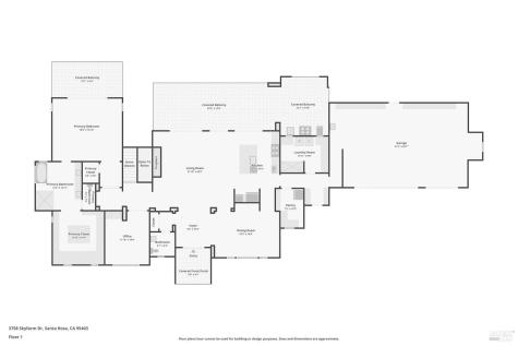 3758 Skyfarm Drive Santa Rosa CA 95403