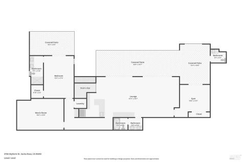 3758 Skyfarm Drive Santa Rosa CA 95403