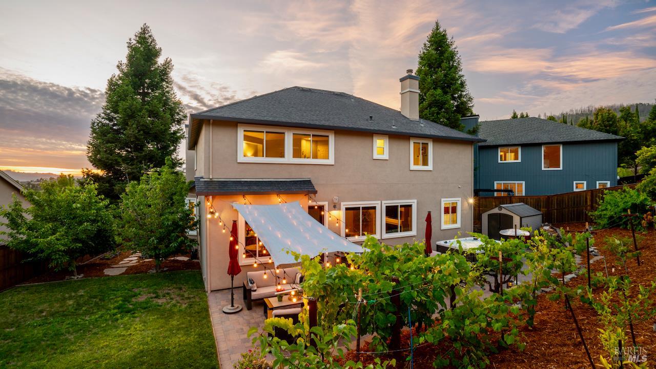 1450 Nighthawk Place Santa Rosa CA 95409