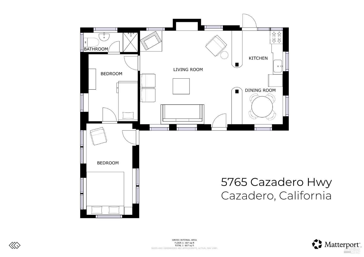 5765 Cazadero Highway Cazadero CA 95421