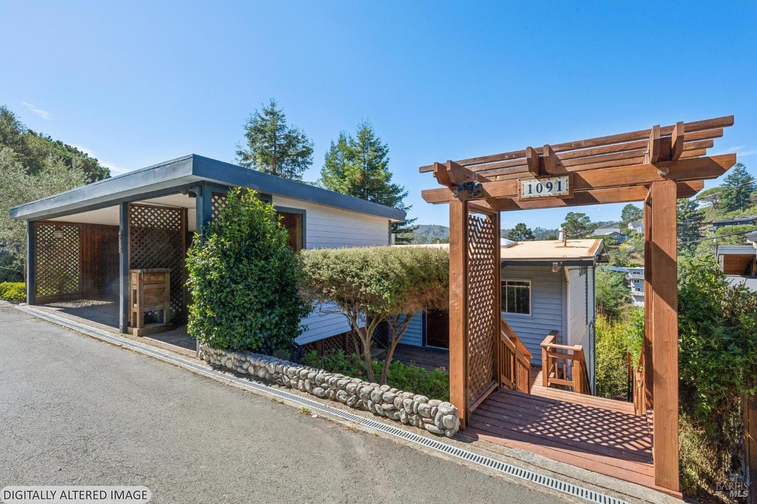1091 W California Avenue Mill Valley CA 94941