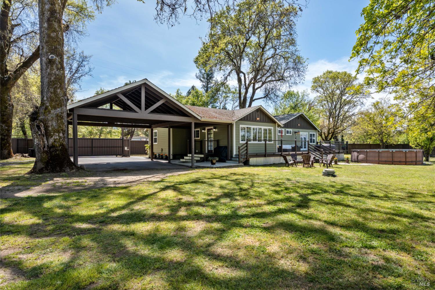 Willits CA, 2150 Valley Road