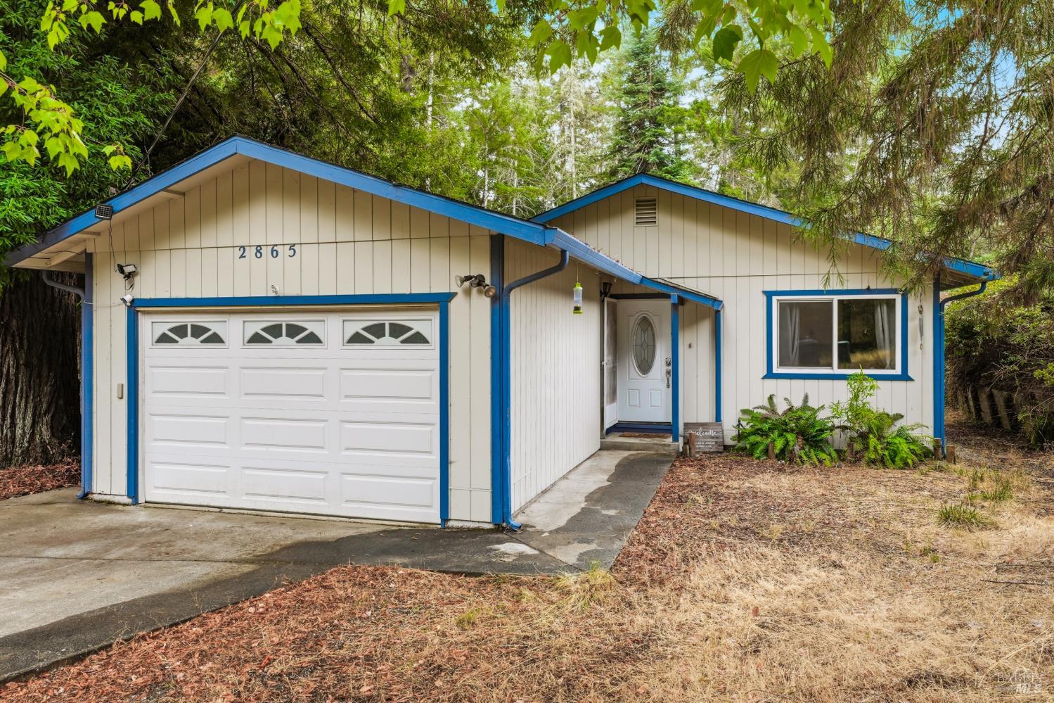 2865 Primrose Drive Willits CA 95490