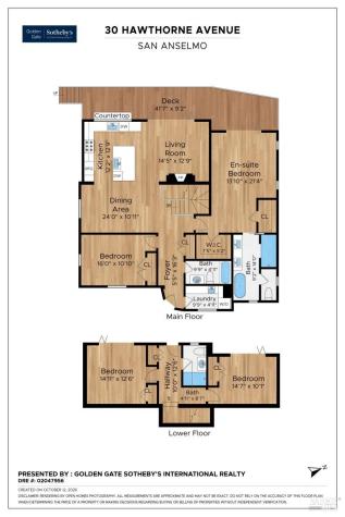 30 Hawthorne Avenue San Anselmo CA 94960