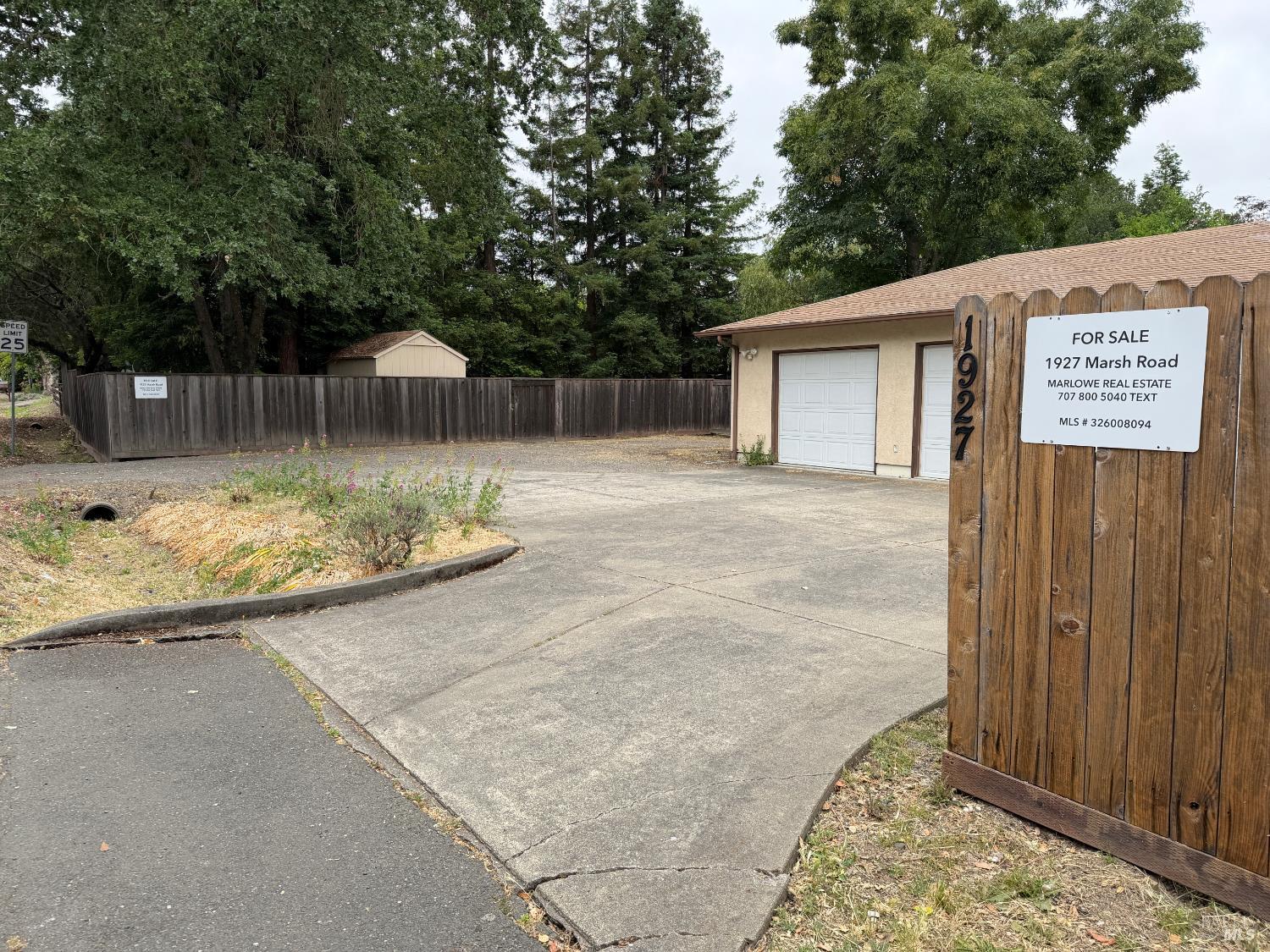 1927 Marsh Road Santa Rosa CA 95403