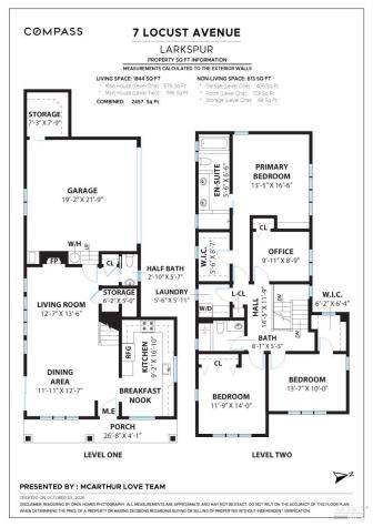 7 Locust Avenue Larkspur CA 94939