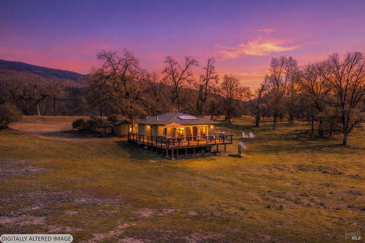 30429 Ridgewood Drive Potter Valley CA 95469