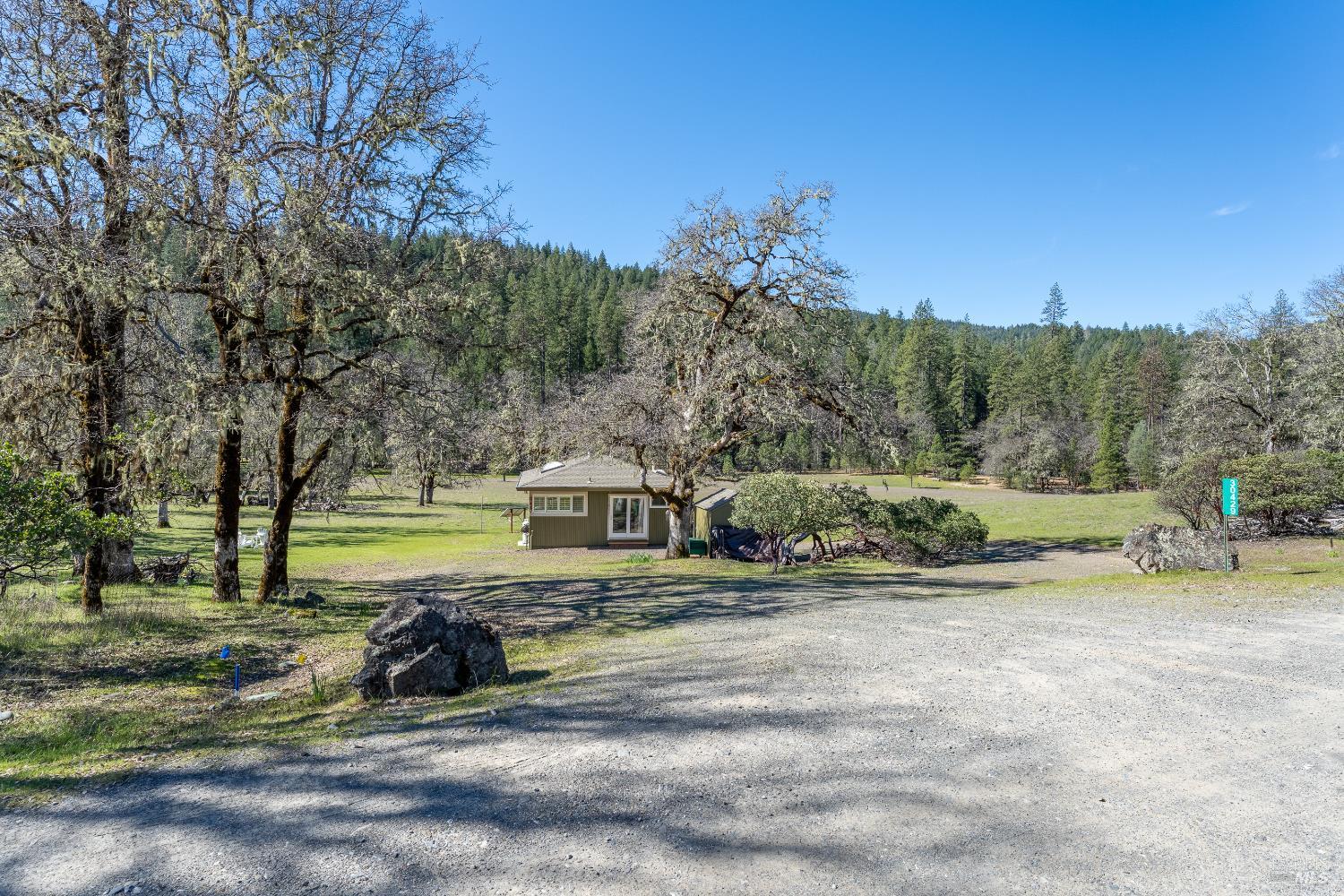 30429 Ridgewood Drive Potter Valley CA 95469