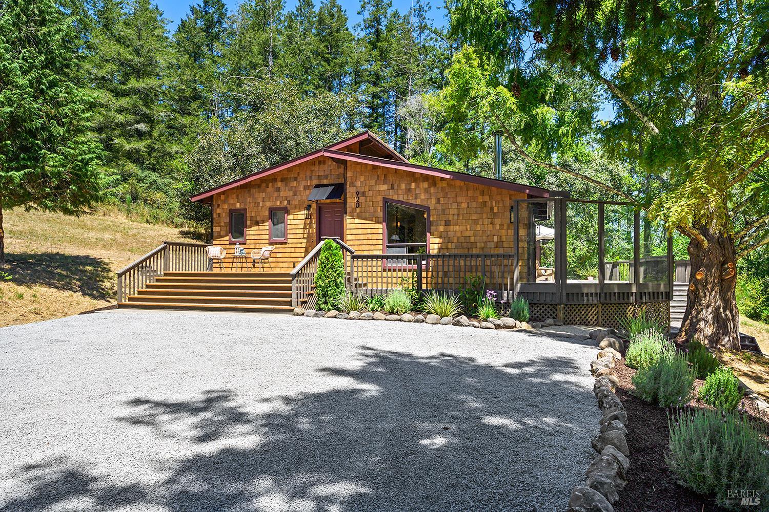 920 Wagnon Road Sebastopol CA 95472