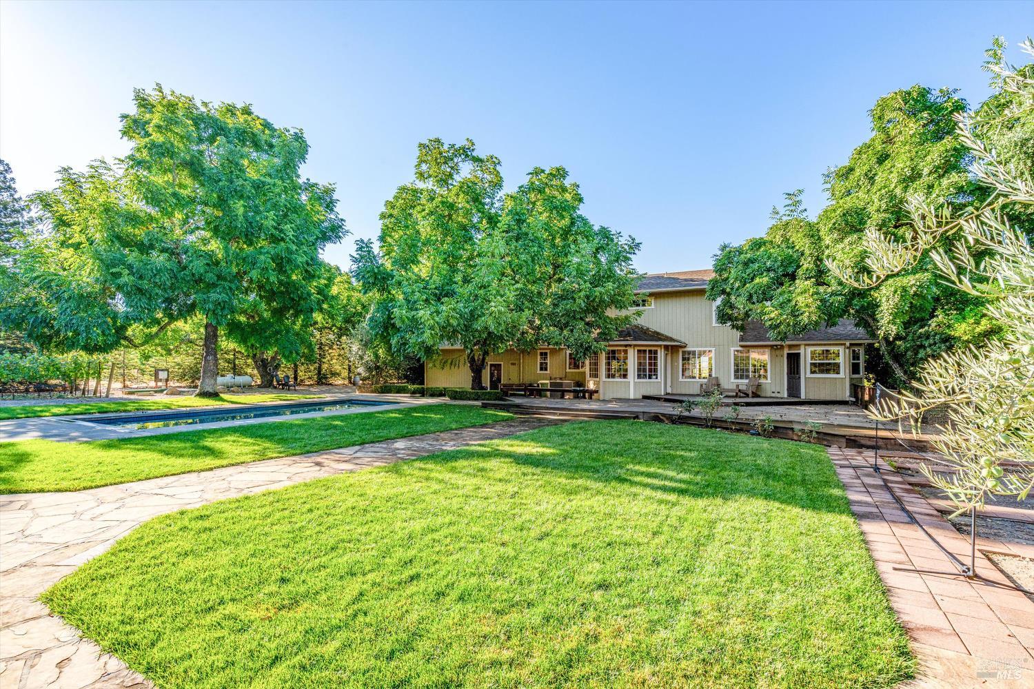 20 Rosedale Road Calistoga CA 94515