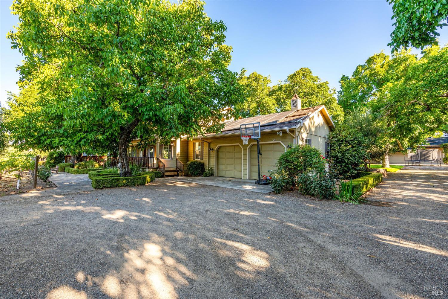 20 Rosedale Road Calistoga CA 94515