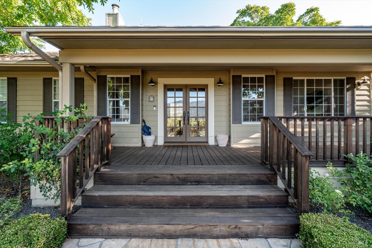20 Rosedale Road Calistoga CA 94515
