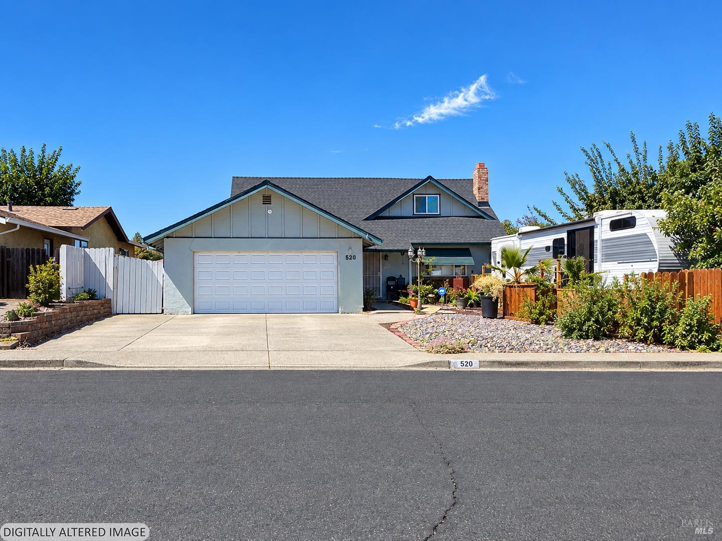 520 Silver Drive Vacaville CA 95687