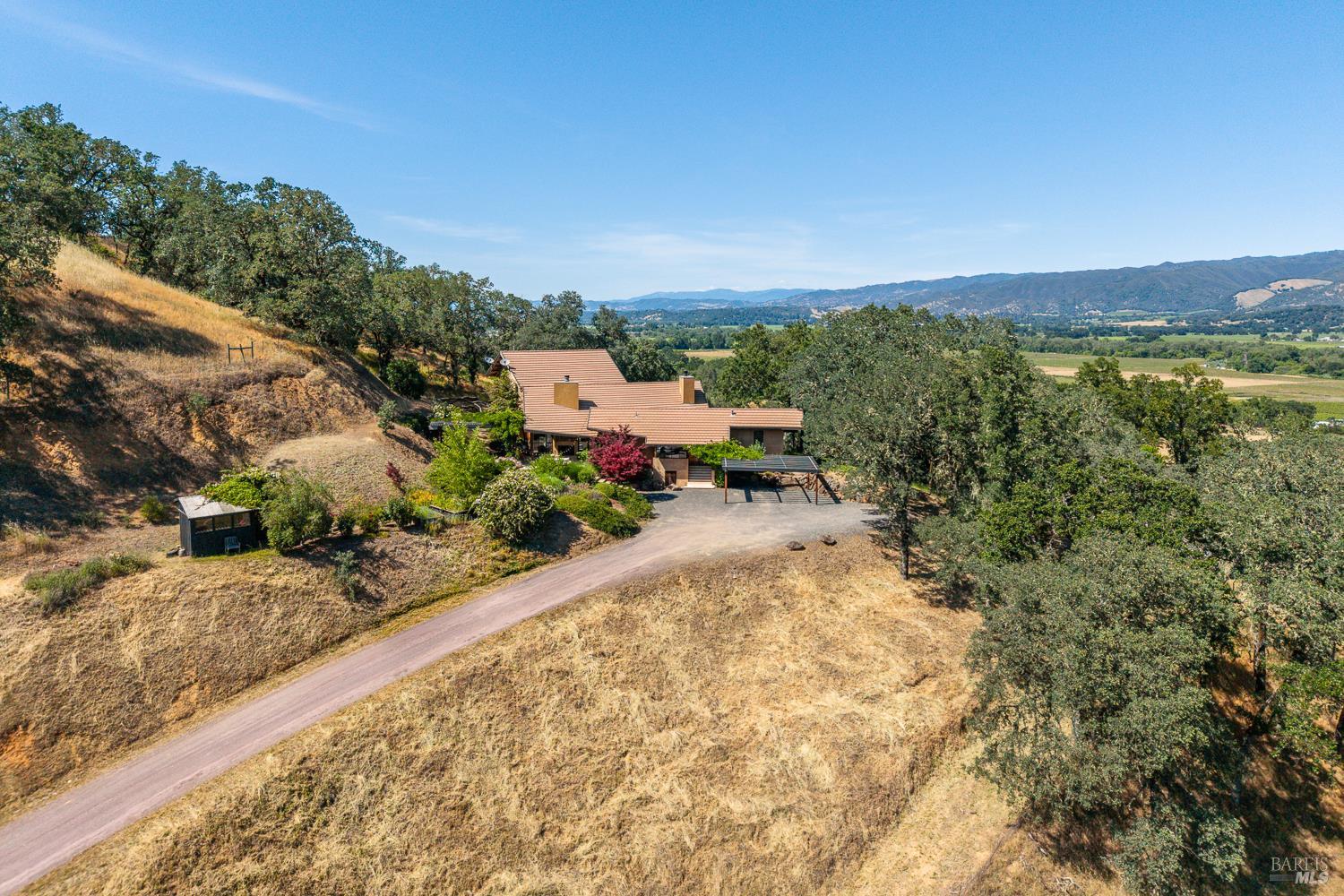 4758 Burke Hill Drive Ukiah CA 95482